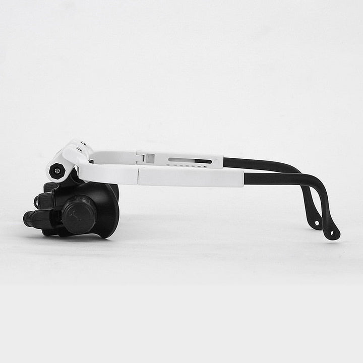 Magnifying Glasses with LED HD – Hands-Free, Adjustable Magnification & Comfortable Design for Reading & Repair