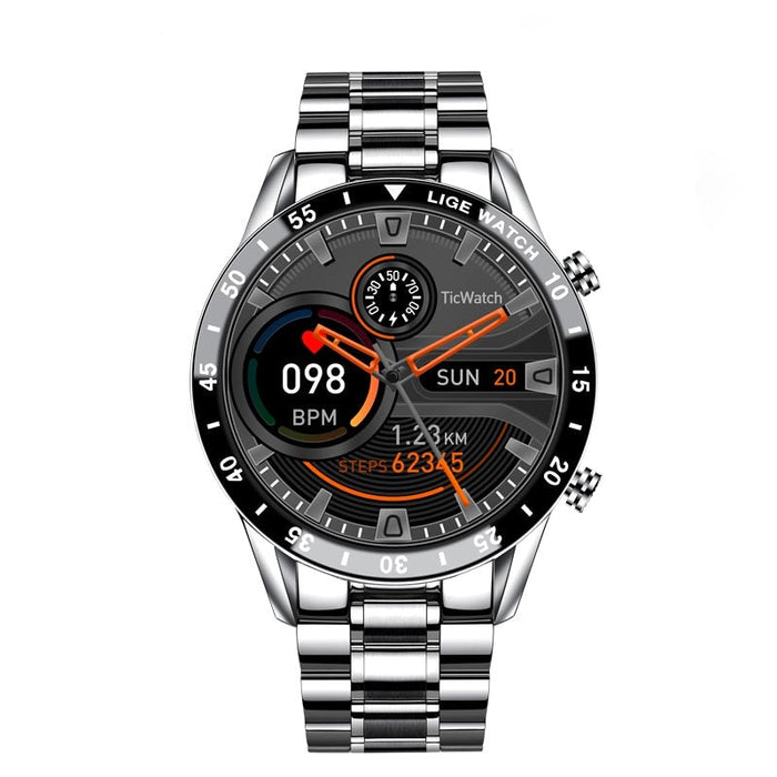 Smartwatch 4G Calling AMOLED Display – Bluetooth 5.0, Wi-Fi & IP68 Waterproof, for iOS & Android Use