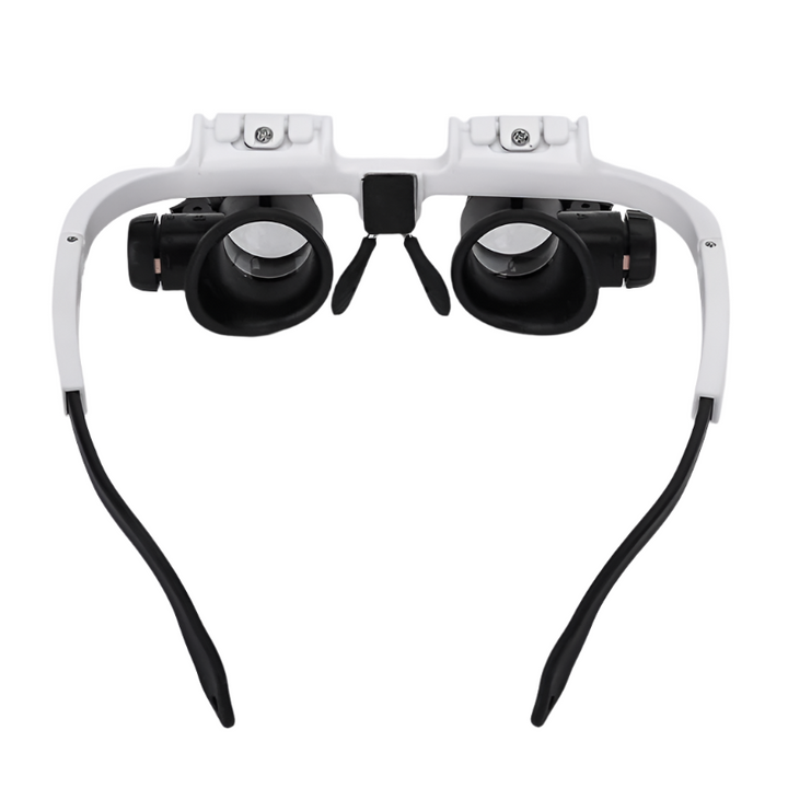 Magnifying Glasses with LED HD – Hands-Free, Adjustable Magnification & Comfortable Design for Reading & Repair