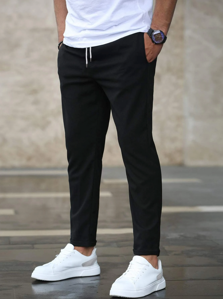 Ryan | Men's Slim-Fit Drawstring Casual Trousers