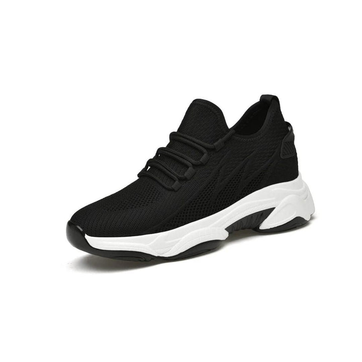 Axel | Men's Knit Chunky Sole Casual Sneakers