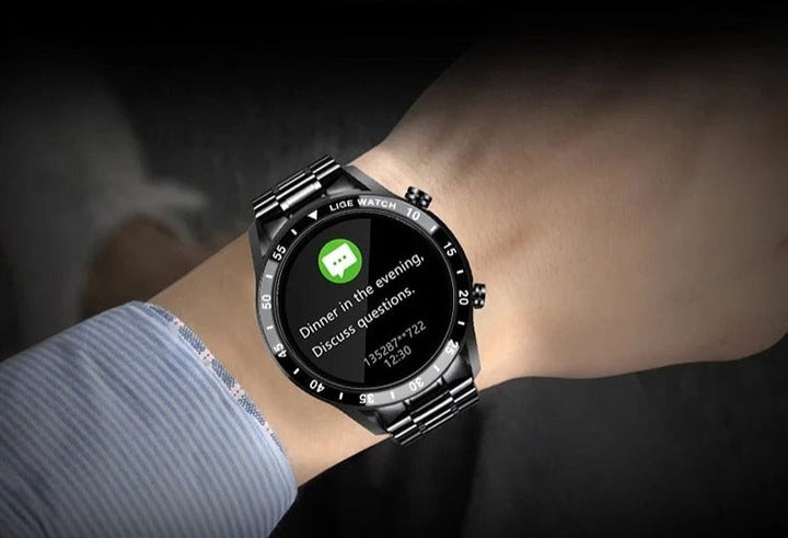 Smartwatch 4G Calling AMOLED Display – Bluetooth 5.0, Wi-Fi & IP68 Waterproof, for iOS & Android Use