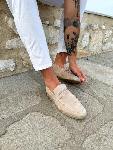 Arlo | Men's Casual Slip-On Suede Loafers