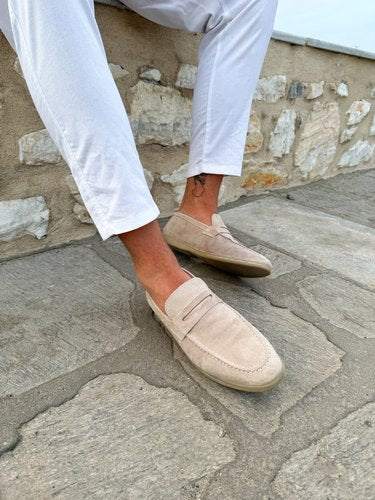 Arlo | Men's Casual Slip-On Suede Loafers