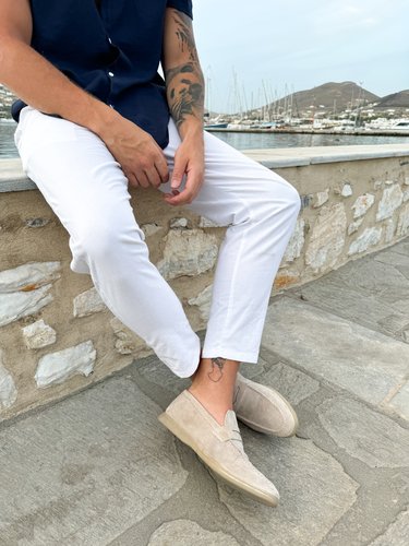 Arlo | Men's Casual Slip-On Suede Loafers