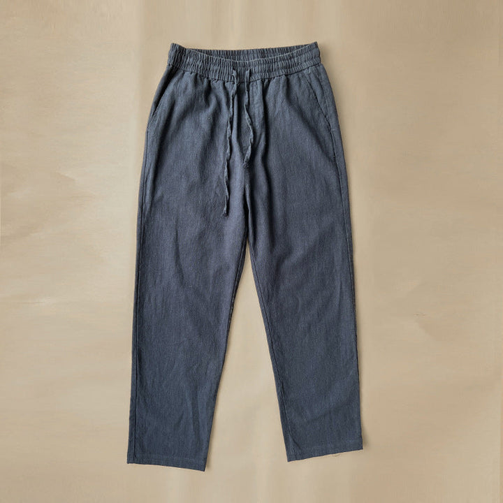 Owen | Men's Relaxed Drawstring Wide-Leg Pants