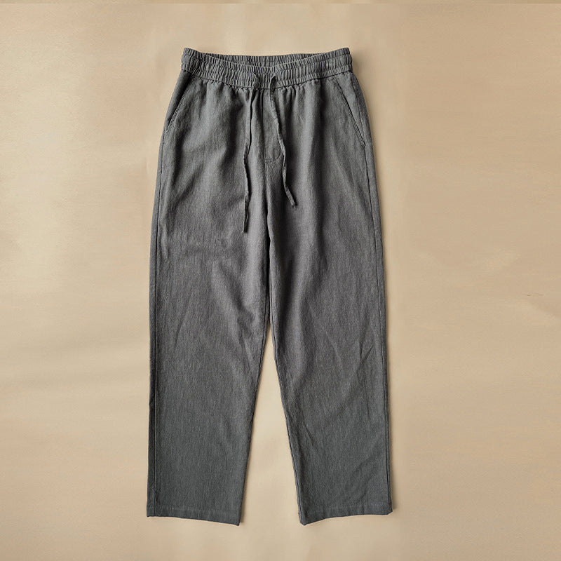 Owen | Men's Relaxed Drawstring Wide-Leg Pants