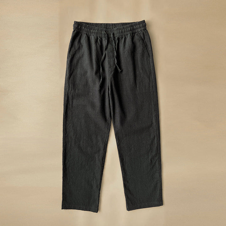 Owen | Men's Relaxed Drawstring Wide-Leg Pants