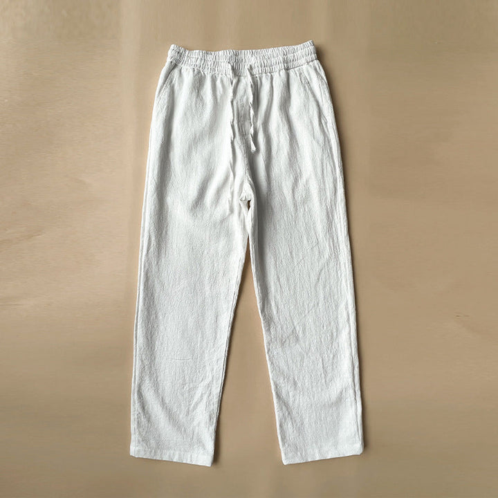 Owen | Men's Relaxed Drawstring Wide-Leg Pants