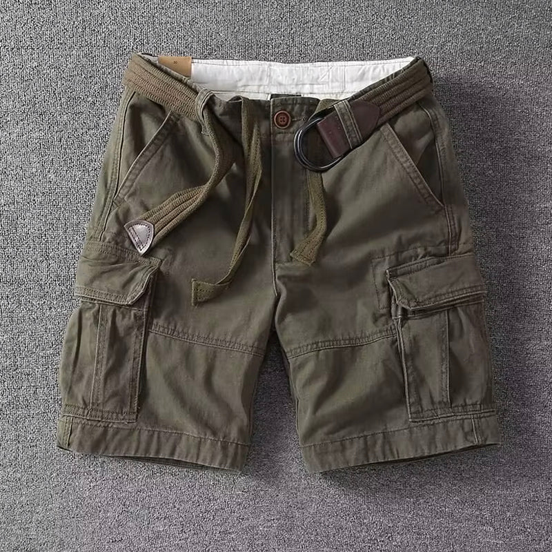 Owen | Men's Multi Pocket Cargo Shorts