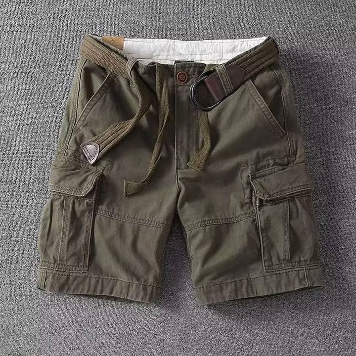 Owen | Men's Multi Pocket Cargo Shorts