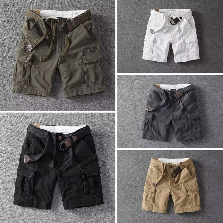 Owen | Men's Multi Pocket Cargo Shorts