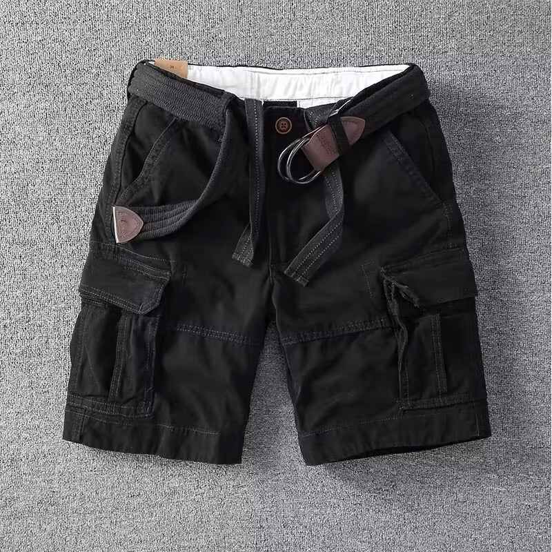 Owen | Men's Multi Pocket Cargo Shorts