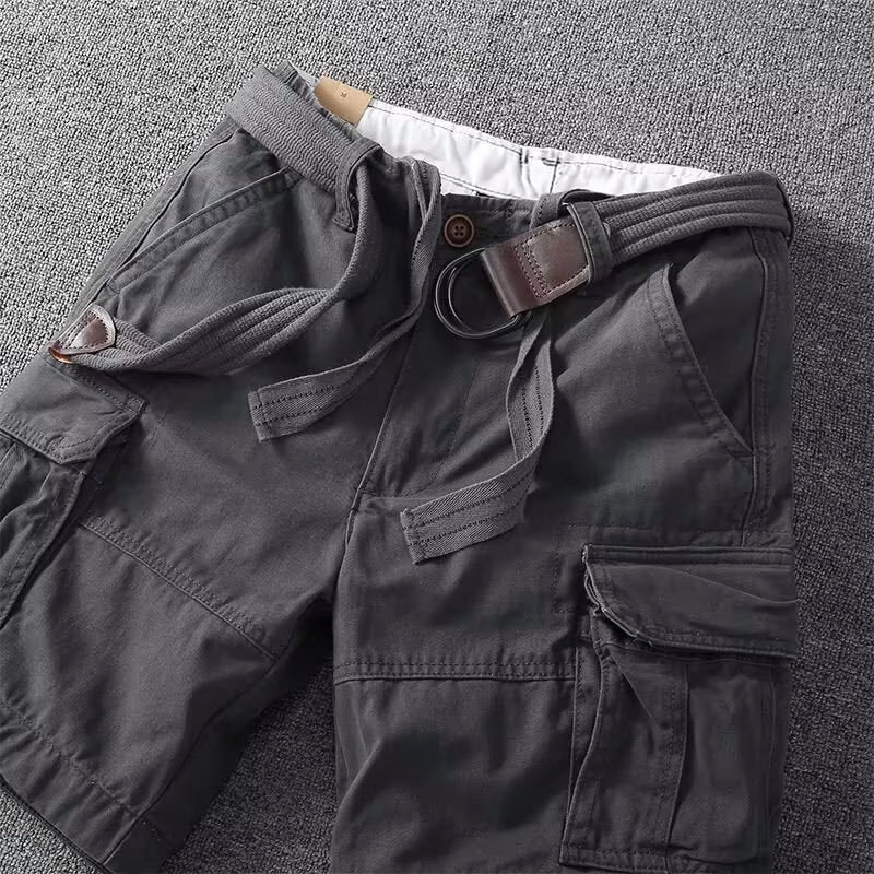 Owen | Men's Multi Pocket Cargo Shorts