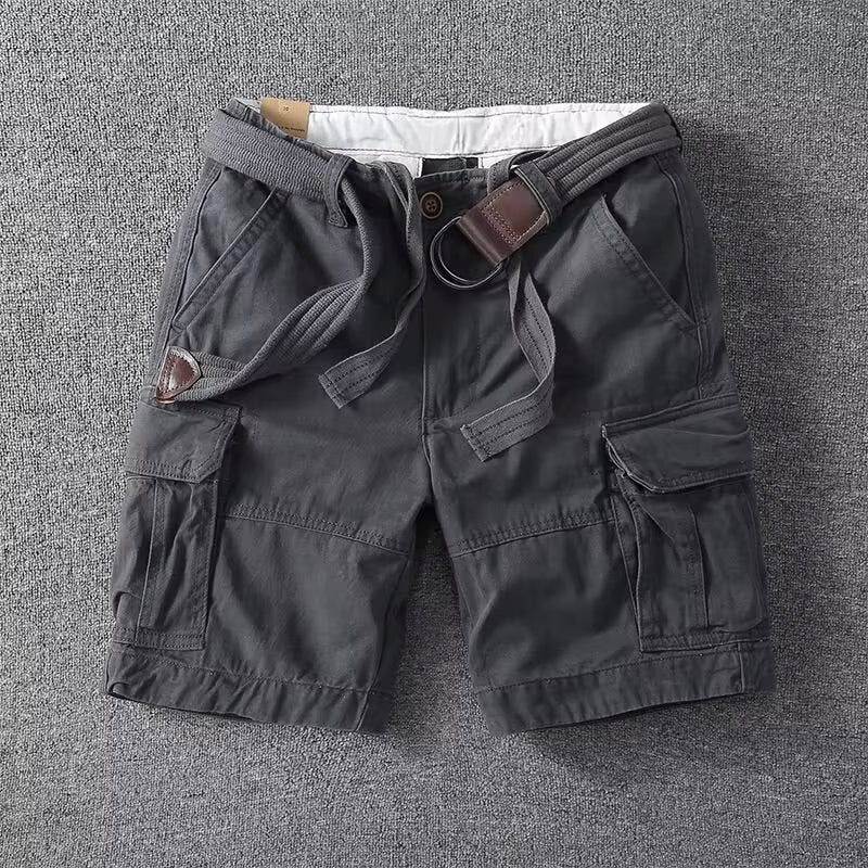 Owen | Men's Multi Pocket Cargo Shorts
