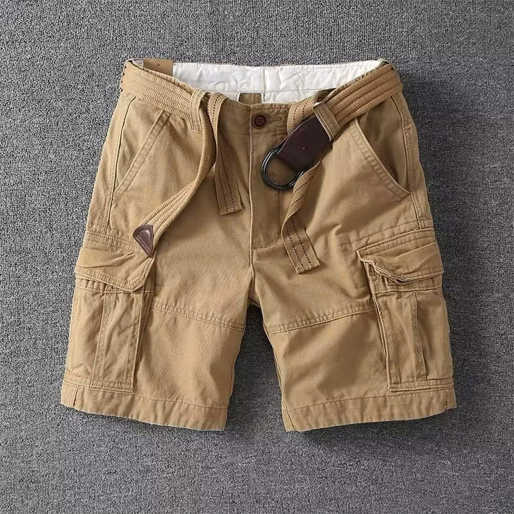Owen | Men's Multi Pocket Cargo Shorts