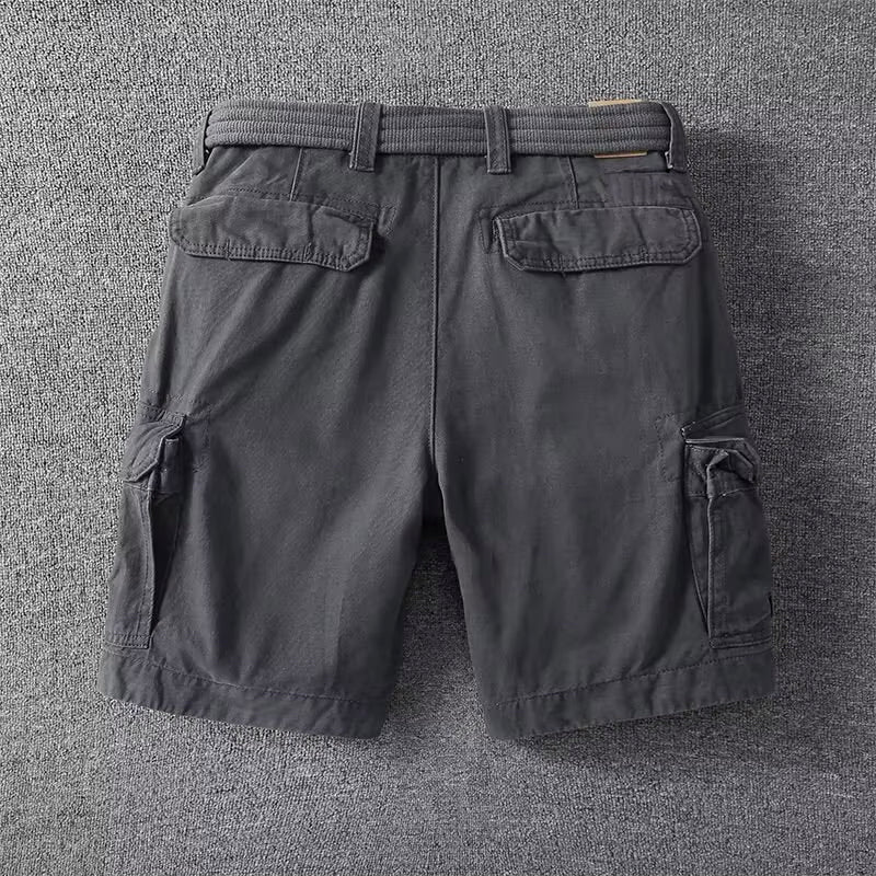 Owen | Men's Multi Pocket Cargo Shorts