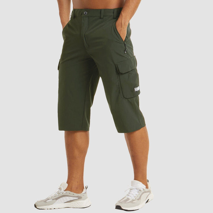 Ronan | Men's Quick-Dry Multi-Pocket Cargo Shorts