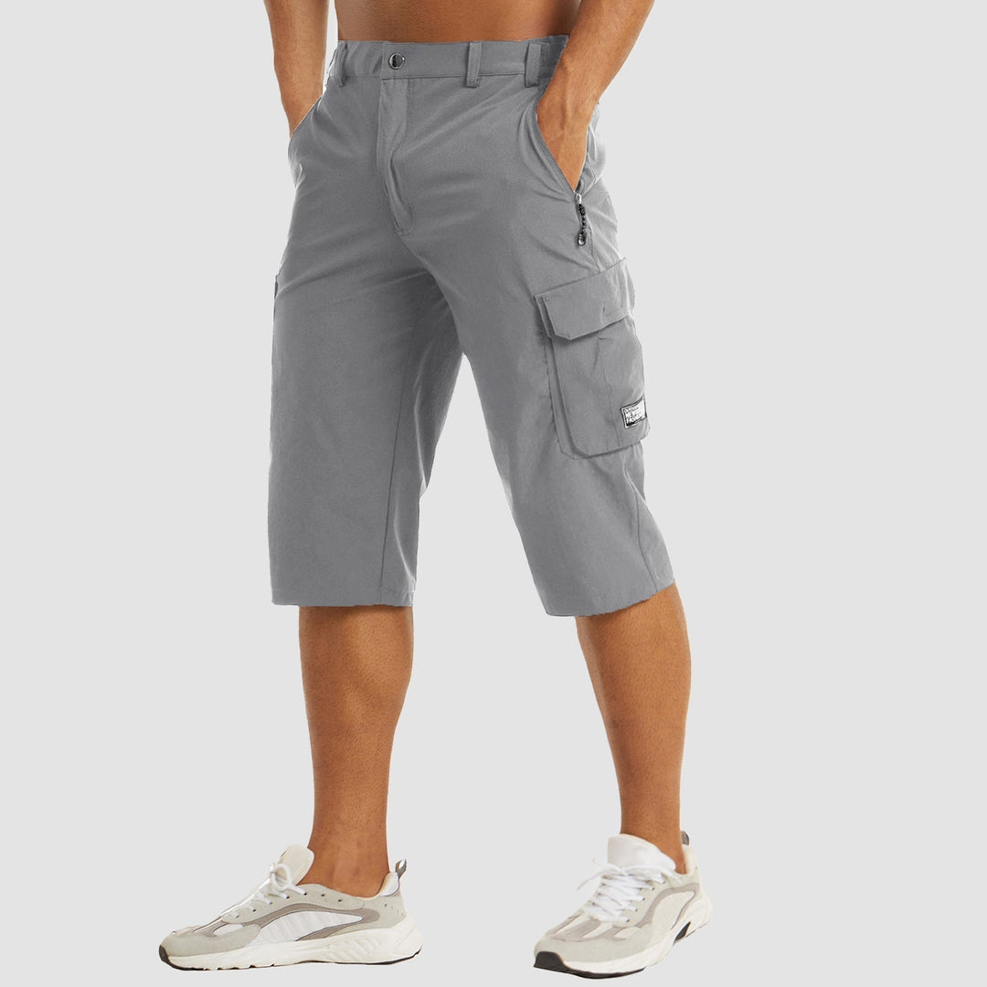 Ronan | Men's Quick-Dry Multi-Pocket Cargo Shorts