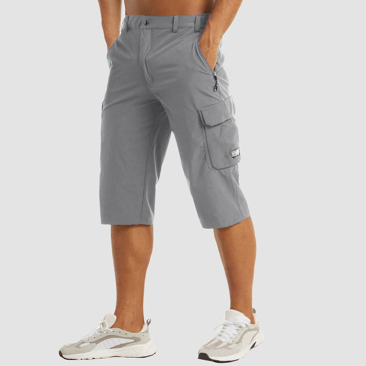 Ronan | Men's Quick-Dry Multi-Pocket Cargo Shorts
