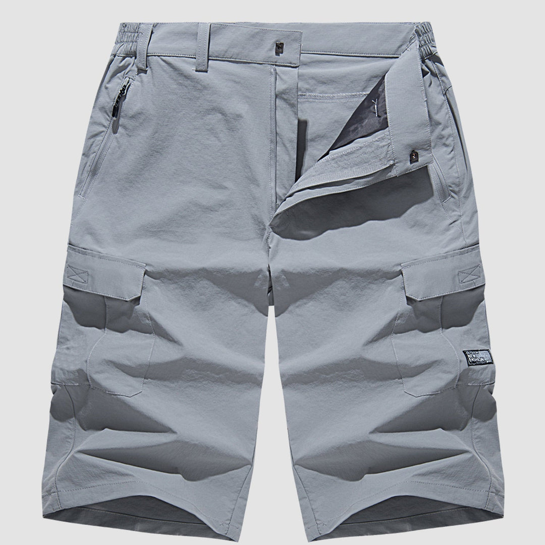 Ronan | Men's Quick-Dry Multi-Pocket Cargo Shorts