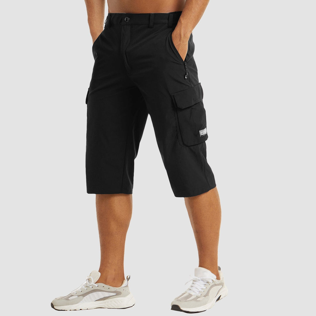 Clifford | Men's Quick-Dry Utility Cargo Shorts