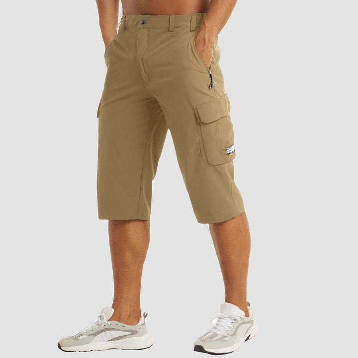 Ronan | Men's Quick-Dry Multi-Pocket Cargo Shorts