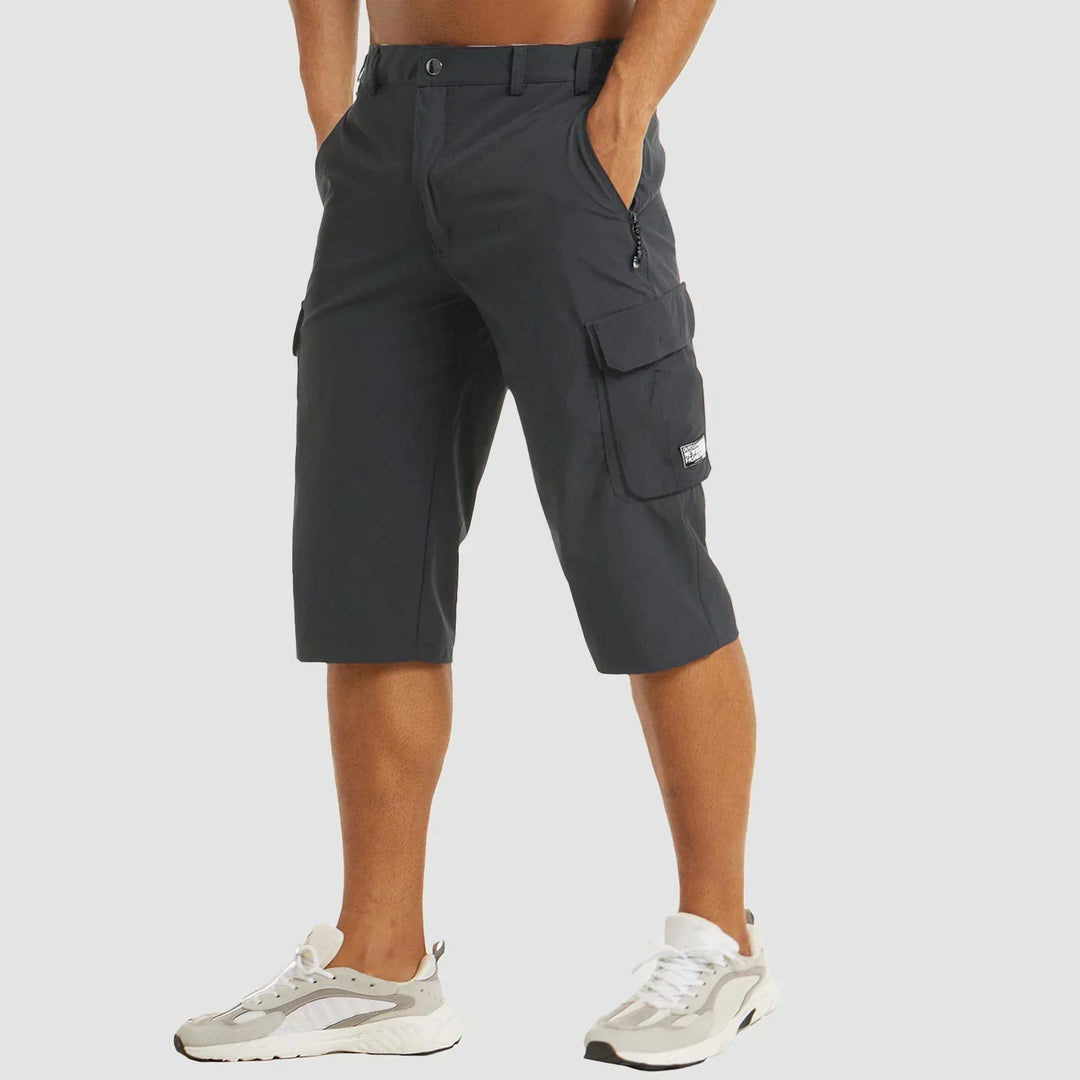 Ronan | Men's Quick-Dry Multi-Pocket Cargo Shorts