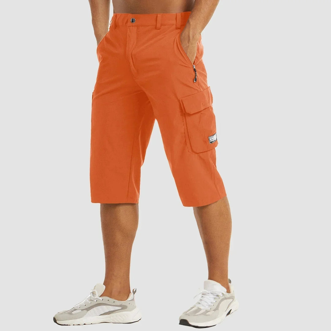 Ronan | Men's Quick-Dry Multi-Pocket Cargo Shorts