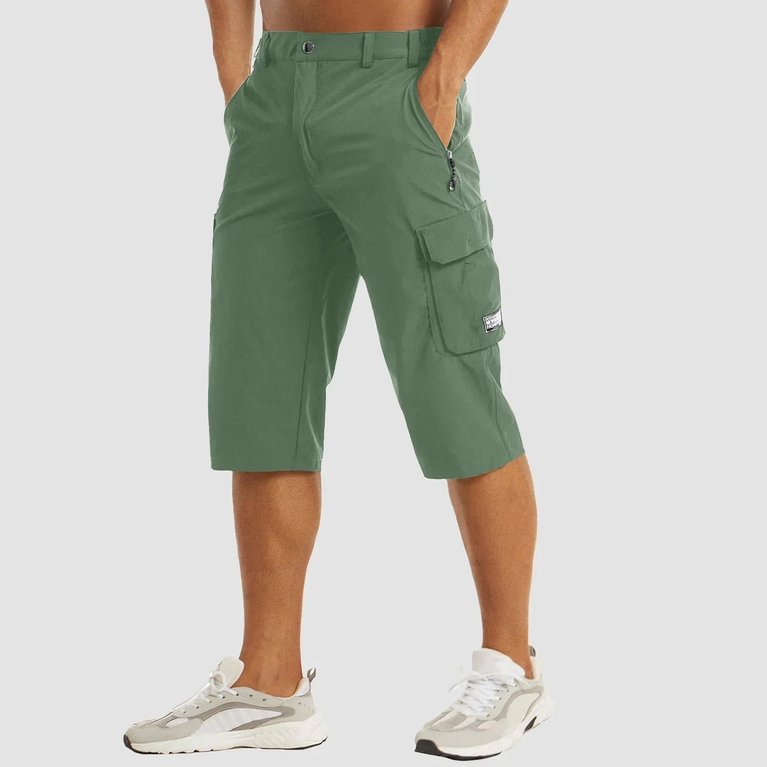 Clifford | Men's Quick-Dry Utility Cargo Shorts