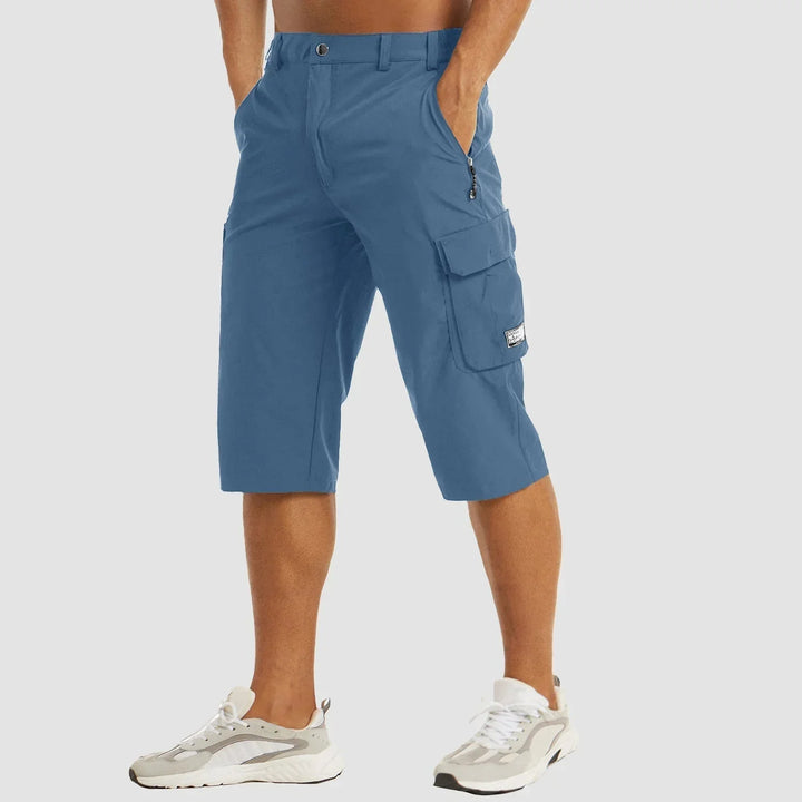 Ronan | Men's Quick-Dry Multi-Pocket Cargo Shorts