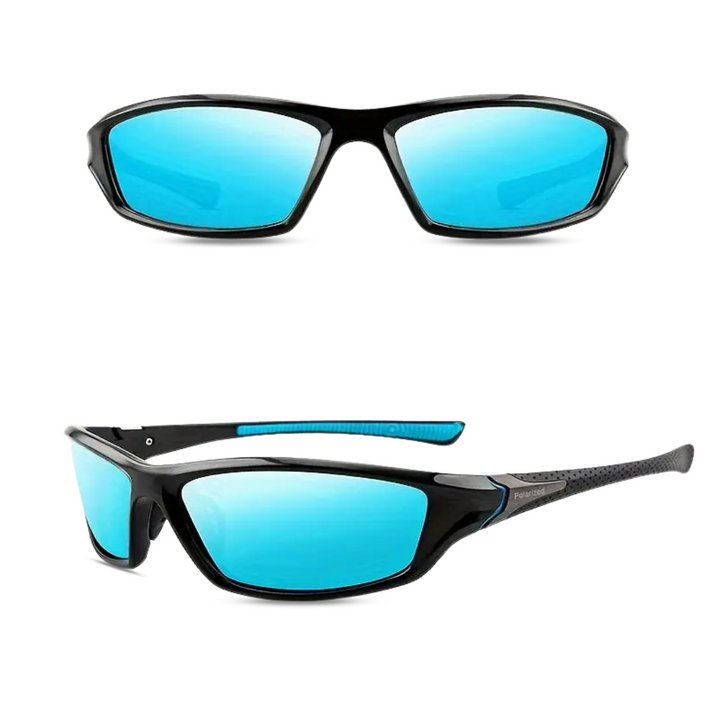 Men's Polarized Sports Sunglasses UV-Protection Lightweight Outdoor