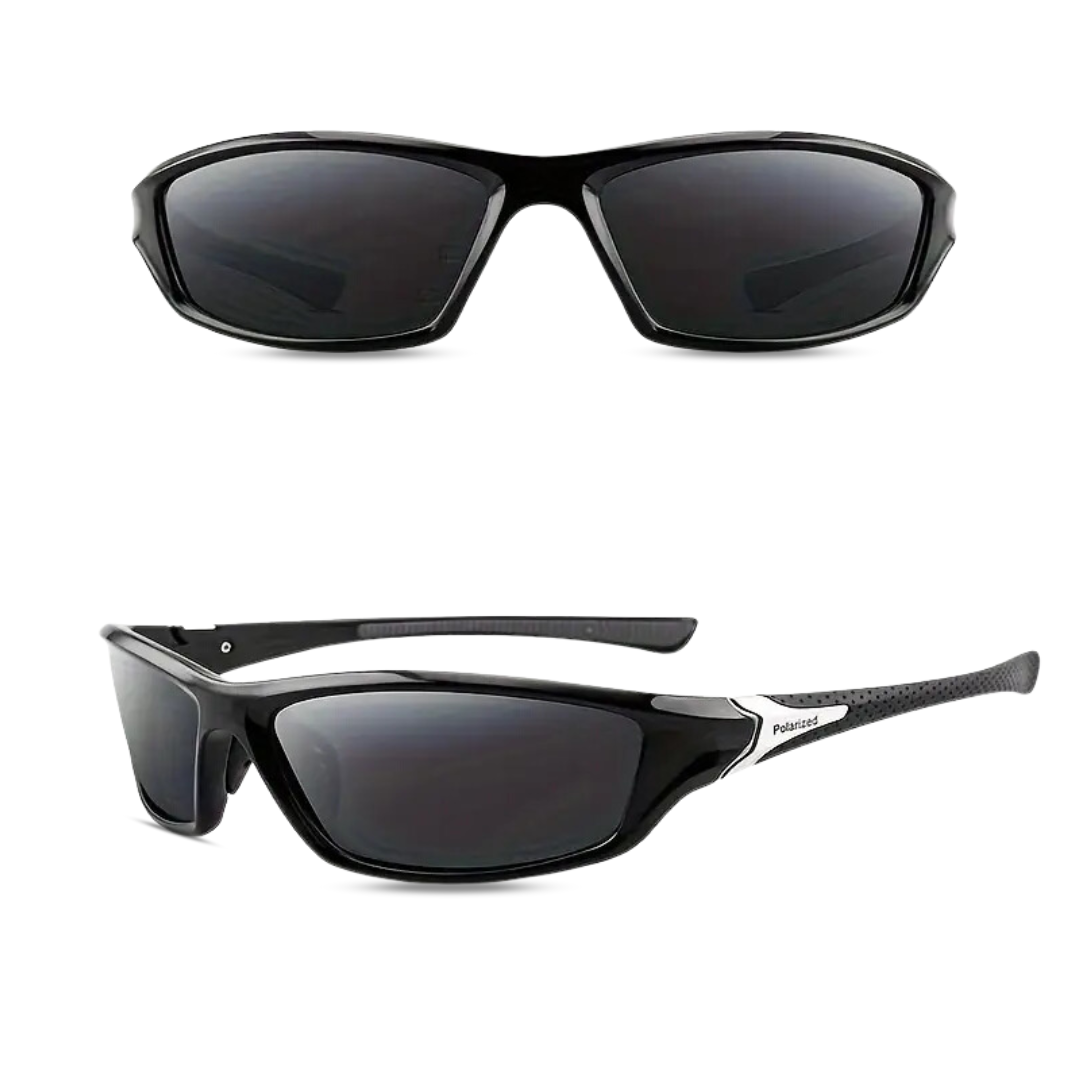 Men's Polarized Sports Sunglasses UV-Protection Lightweight Outdoor