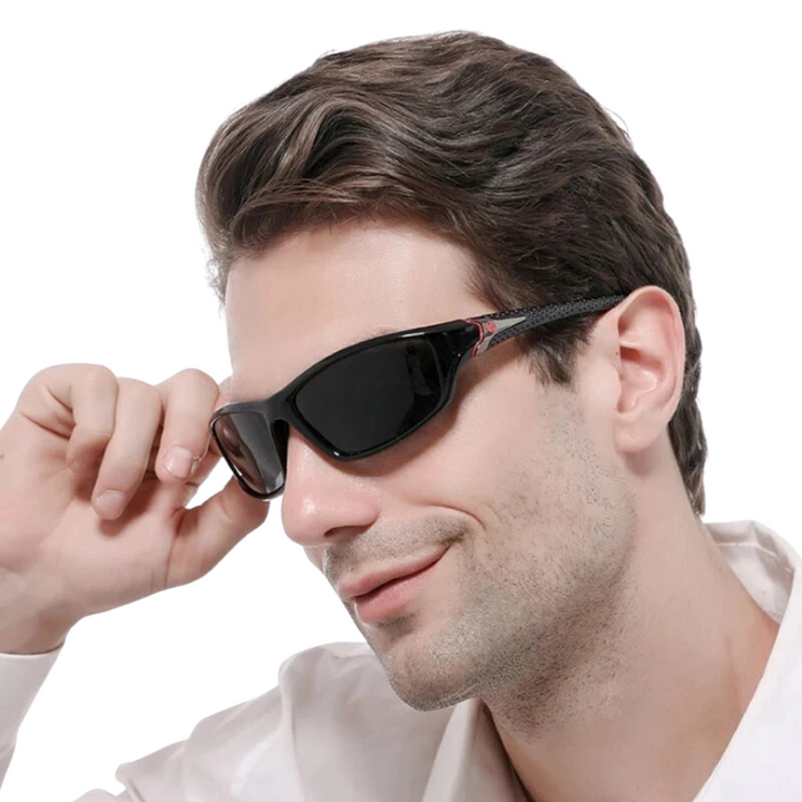 Men's Polarized Sports Sunglasses UV-Protection Lightweight Outdoor