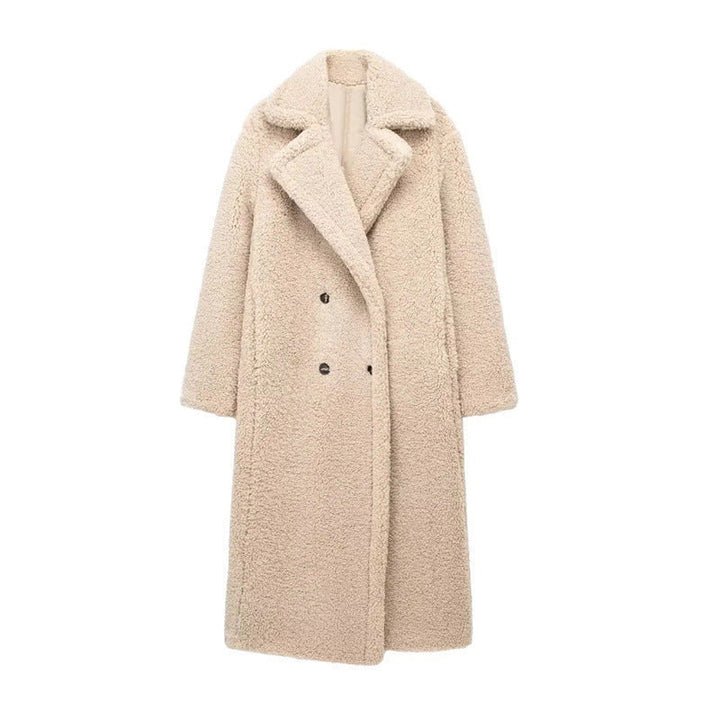 Vera | Women's Longline Teddy Coat Jacket