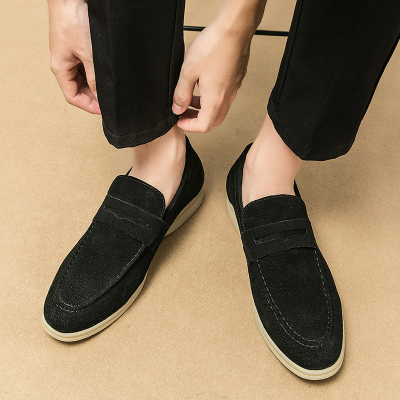 Arlo | Men's Casual Slip-On Suede Loafers