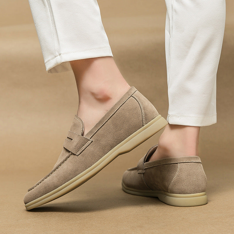 Arlo | Men's Casual Slip-On Suede Loafers