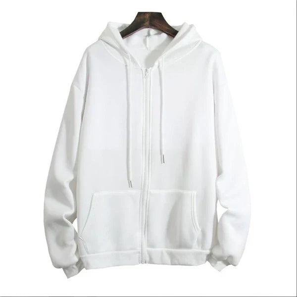 Mila | Women's Relaxed Zip-Up Hooded Jacket
