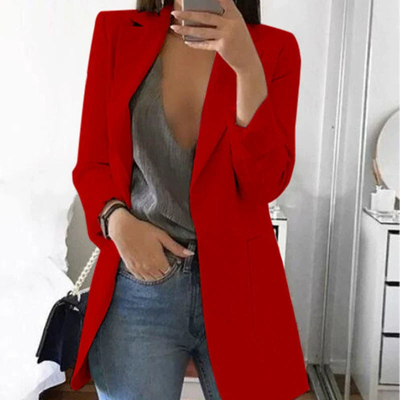 Avery | Women's Slim Fit Stretch Blazer