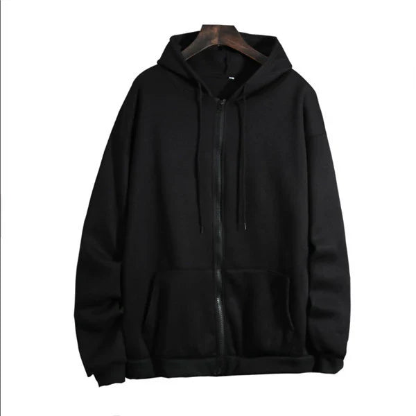 Mila | Women's Relaxed Zip-Up Hooded Jacket