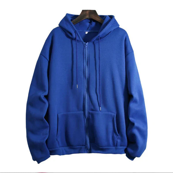 Mila | Women's Relaxed Zip-Up Hooded Jacket