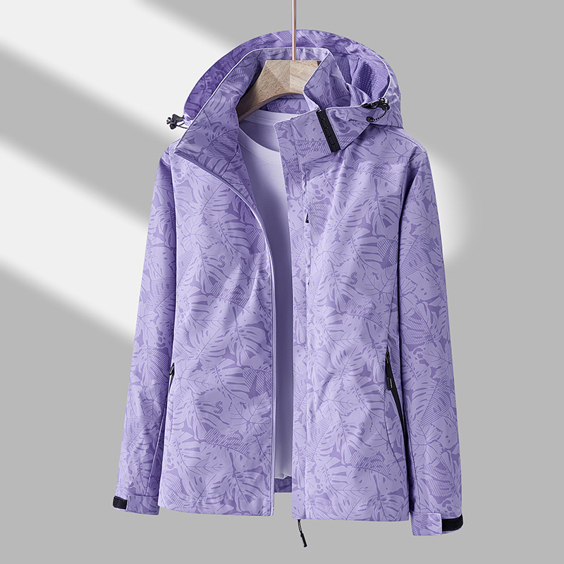 Freya | Women's Waterproof Hooded Zip Up Jacket