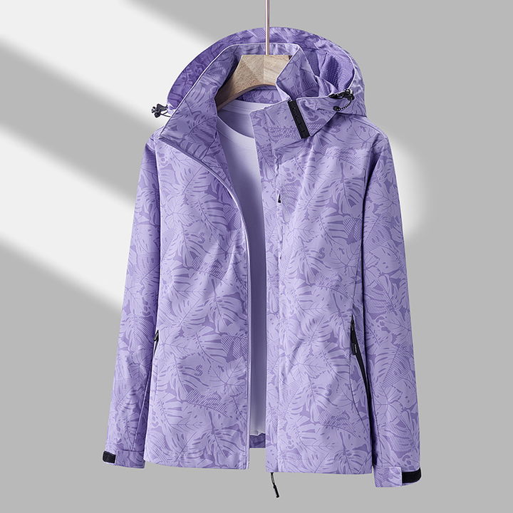 Freya | Women's Waterproof Hooded Zip Up Jacket