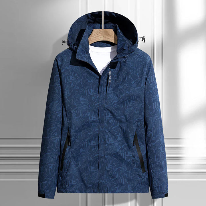 Freya | Women's Waterproof Hooded Zip Up Jacket