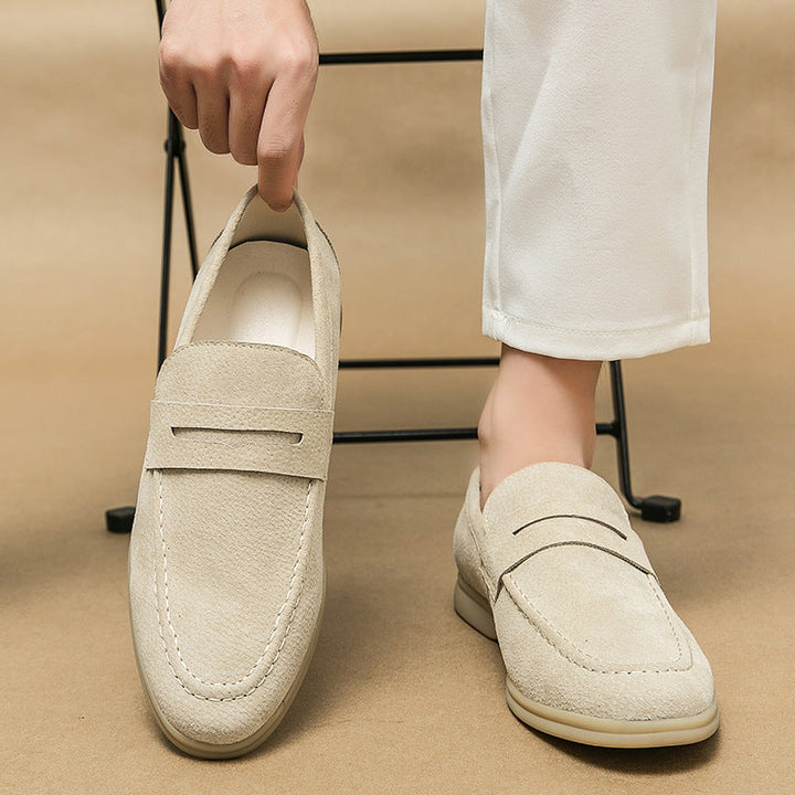 Arlo | Men's Casual Slip-On Suede Loafers