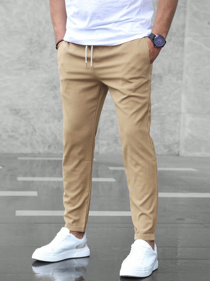 Ryan | Men's Slim-Fit Drawstring Casual Trousers