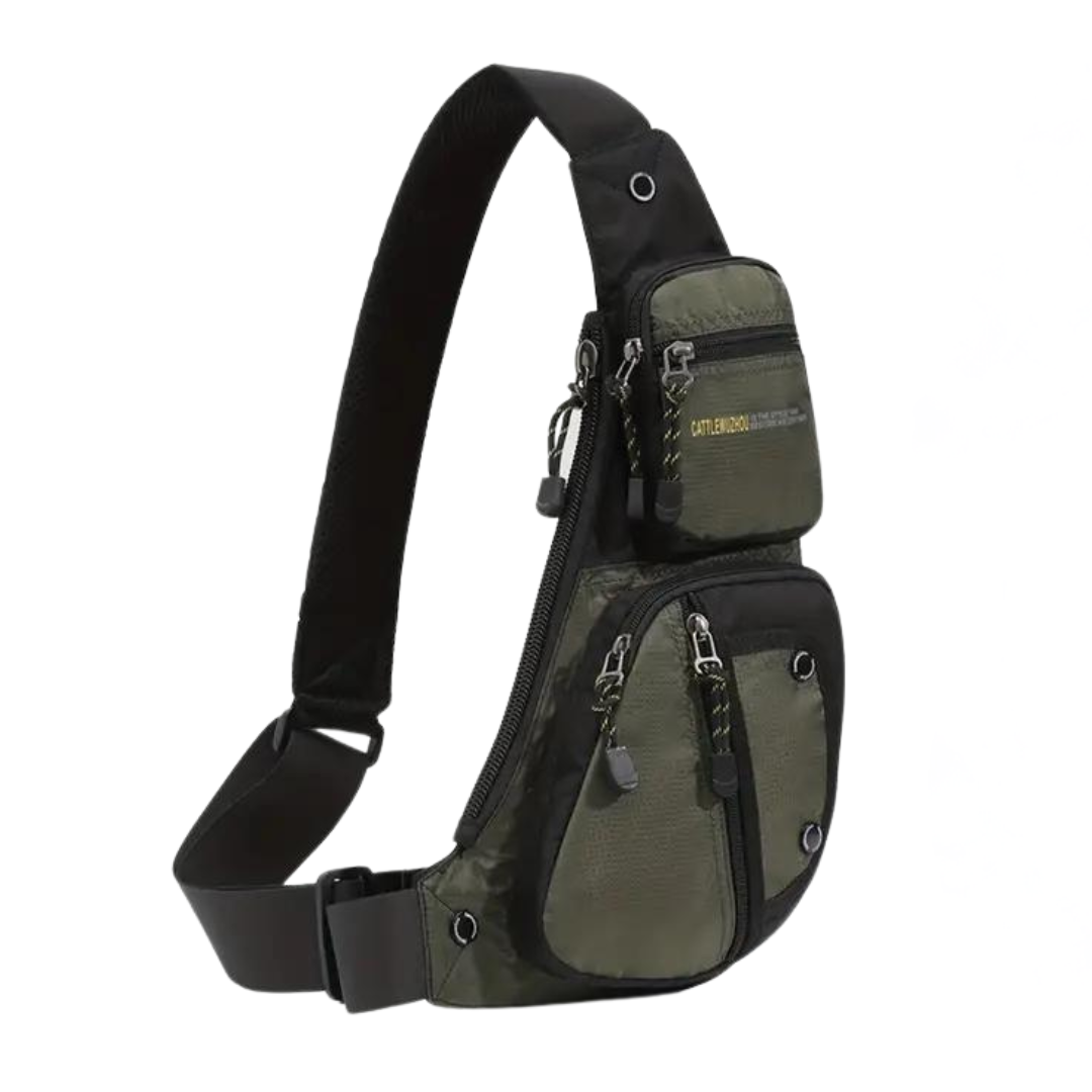 Anti Theft Crossbody Bag Water-Resistant Outdoor Travel Sling