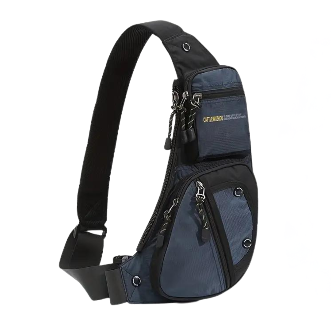 Anti Theft Crossbody Bag Water-Resistant Outdoor Travel Sling