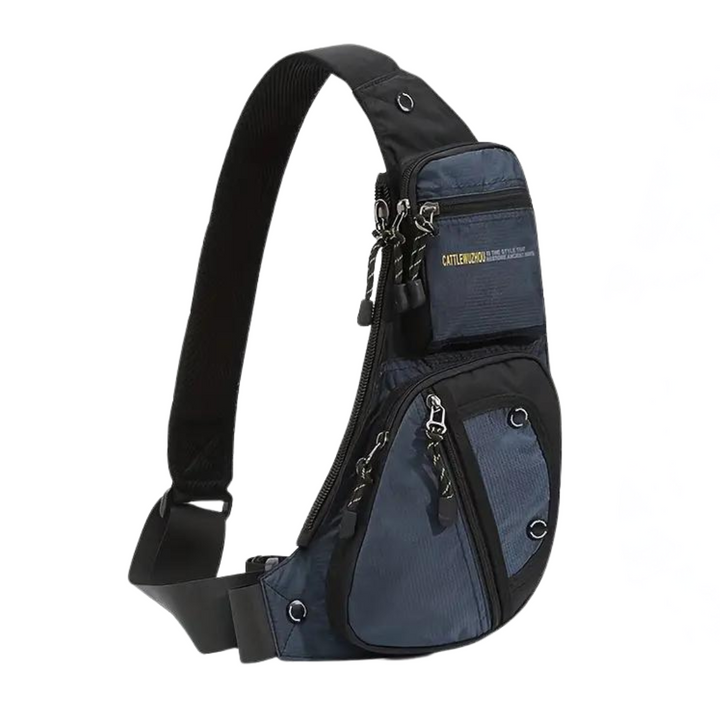 Anti Theft Crossbody Bag Water-Resistant Outdoor Travel Sling