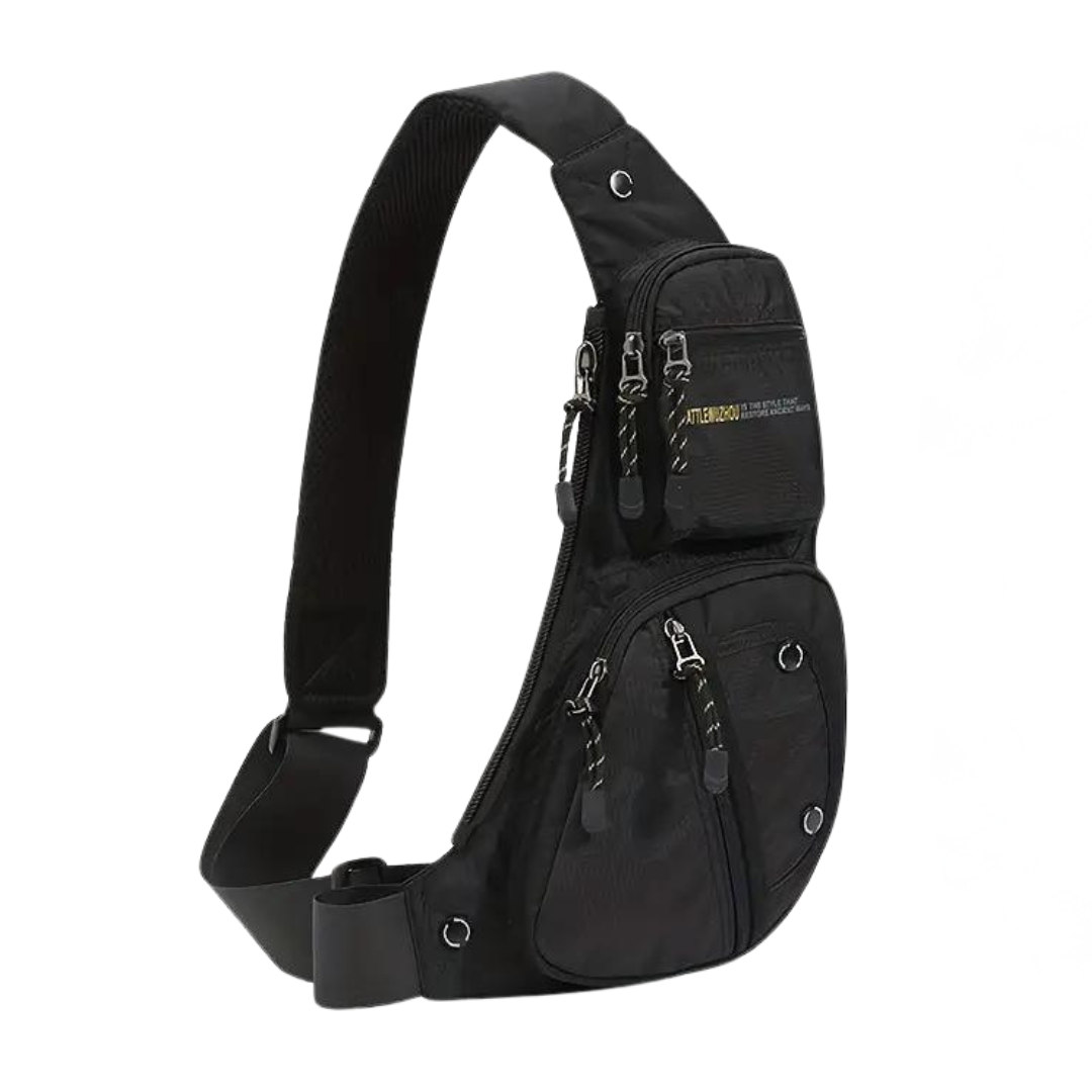 Anti Theft Crossbody Bag Water-Resistant Outdoor Travel Sling